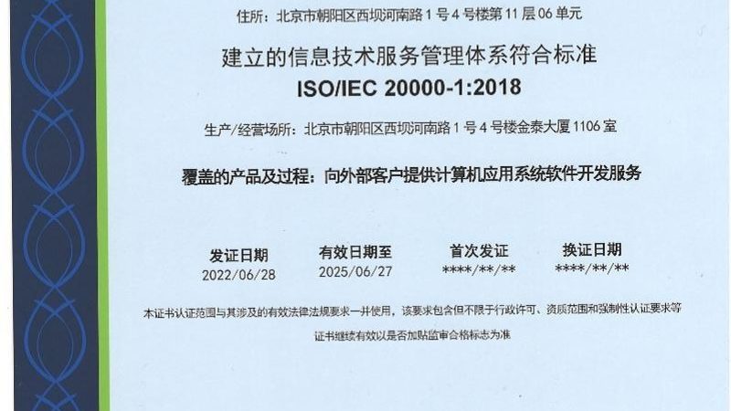 企业级信息技术服务报价明细：揭秘背后的考量因素